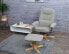 Relaxsessel H56 mit Hocker