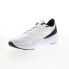 Фото #4 товара Reebok Floatride Energy Daily Mens White Canvas Athletic Running Shoes