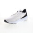 Reebok Floatride Energy Daily Mens White Canvas Athletic Running Shoes