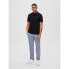 SELECTED Dante Sport short sleeve polo