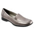 Фото #2 товара Trotters Jenn T9521-033 Womens Gray Narrow Leather Loafer Flats Shoes 10