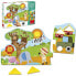 GOULA Puzzle Shapes Wood