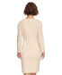 ფოტო #2 პროდუქტის Women's V-Neck Sheath Dress