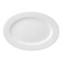 Фото #3 товара Плоская тарелка Ariane Prime Овальный Керамика Белый (38 x 25 cm) (6 штук)