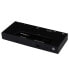Фото #1 товара 2 Port HDMI Switch w/ Automatic and Priority Switching - 1080p - HDMI - Aluminium - Plastic - Black - 10 m - 1280 x 720 (HD 720) - 1920 x 1080 (HD 1080) - 1920 x 1200 (WUXGA) - 1080p - 720p