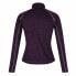 Женская рубашка с длинным рукавом Regatta Yonder Half-Zip Пурпурный