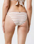 O'Neill 173883 Women's Karmen Stripe Classic Bikini bottom Size Small