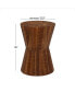 Фото #2 товара Teak Wood Contemporary Stool