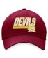 Фото #3 товара Men's Maroon Arizona State Sun Devils Slice Adjustable Hat