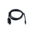 Фото #6 товара V7 Black Video Cable Mini DisplayPort Male to HDMI Male 2m 6.6ft - 2 m - Mini DisplayPort - HDMI - Male - Male - Straight