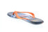 Rider R1 Blockbuster Back To The Future Mens Orange Flip-Flops Sandals Shoes