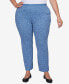 ფოტო #1 პროდუქტის Plus Size Comfort Zone Comfort Fit Knit Average Length Pants
