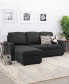 Фото #7 товара Newton 2 Piece Storage Sofa Bed Sectional