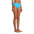 Фото #6 товара Women's Fold Over Mid Waist Bikini Swim Bottoms
