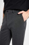 T6317 Relax Fit Beli Lastikli Jogger Pantolon