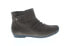 Фото #1 товара Earth Bliss Womens Gray Suede Zipper Ankle & Booties Boots 6