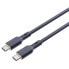 Кабель USB-C — USB-C Aukey CB-SCC101 Чёрный 1 m - фото #6