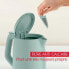 MOULINEX Wasserkocher 1,7 l, 1-Tassen-Anzeige, Anti-Kalk-Filter, automatische Abschaltung, Tee-Ei inklusive, Morning BY2M1310