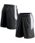 Фото #1 товара Men's Black LAFC Prep Squad Shorts