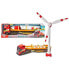 DICKIE TOYS City Trailer Truck Heavy Load Light And Sound 40 cm