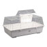 ფოტო #2 პროდუქტის ALAMBER T-60 Rabbit Cage 60x36.5x30 cm