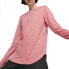 Фото #3 товара Puma Cloudspun Crew Neck Long Sleeve Athletic T-Shirt Womens Pink Casual Tops 52