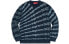 Фото #2 товара Supreme SS20 Week 1 Radial Crewneck Logo满印圆领卫衣 男女同款 海军蓝 送礼推荐 / Худи Supreme SS20 Week SUP-SS20-99