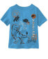 Фото #1 товара Toddler Boys Short Sleeve Graphic T-shirt