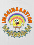 Фото #2 товара Kids Spongebob Imagination Graphic Boxy Crop Tee