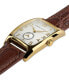 Men's Swiss Boulton Brown Leather Strap Watch 27mm H13431553