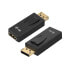 Фото #2 товара i-tec Passiver Adapter DisplayPort zu HDMI Aufloesung 4K/30Hz - Adapter