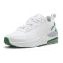 Фото #2 товара Puma Vis2k Better Lace Up Mens White Sneakers Casual Shoes 39526401