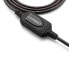 Фото #7 товара Aktywny przedłużacz kabla przewodu USB-A 2.0 480Mb/s 25m czarny