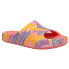 Фото #2 товара Puma Shibui Cat Breaking News Graphic Slide Womens Pink Casual Sandals 38671001