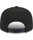 Фото #3 товара Men's Black Chicago Bears Tidal Wave 9FIFTY Snapback Hat