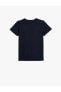 Erkek Çocuk T-shirt 4skb10156tk Mavi