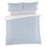 Фото #1 товара Комплект чехлов для одеяла Alexandra House Living Greta Синий 180 кровать 3 Предметы