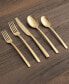 Фото #2 товара Beacon Gold Satin 20-Piece Flatware Set, Service for 4