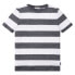 ფოტო #1 პროდუქტის TOM TAILOR 1030299 Fitted Striped short sleeve T-shirt