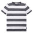 TOM TAILOR 1030299 Fitted Striped short sleeve T-shirt