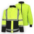 Фото #9 товара Men's HiVis 3-in-1 Insulated Rainwear Systems Jacket - ANSI Class 2