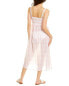 Фото #2 товара Платье женское Solid & Striped The Willow Linen-Blend Midi Dress