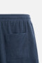 VISCOSE - LINEN BERMUDA SHORTS