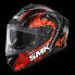 Фото #1 товара SMK Typhoon Reptile full face helmet