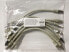 Фото #4 товара Equip Cat.6A Platinum S/FTP Patch Cable - Grey - 0.25m - 10pcs/set - 0.25 m - Cat6a - S/FTP (S-STP) - RJ-45 - RJ-45