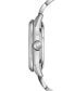 ფოტო #2 პროდუქტის Men's Automatic Sutton Stainless Steel Bracelet Watch 43mm