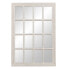 Фото #1 товара Настенное зеркало Белый Деревянный Стеклянный Древесина павловнии Окно 70 x 3,5 x 100 cm