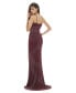 ფოტო #2 პროდუქტის Women's Body Con V-neck Beaded Dress