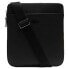 ფოტო #1 პროდუქტის LACOSTE Chantaco Matte Pique Leather Flat Crossbody