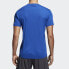 Фото #4 товара adidas 运动圆领短袖T恤 男款 蓝色 / Футболка Adidas T featured_tops -